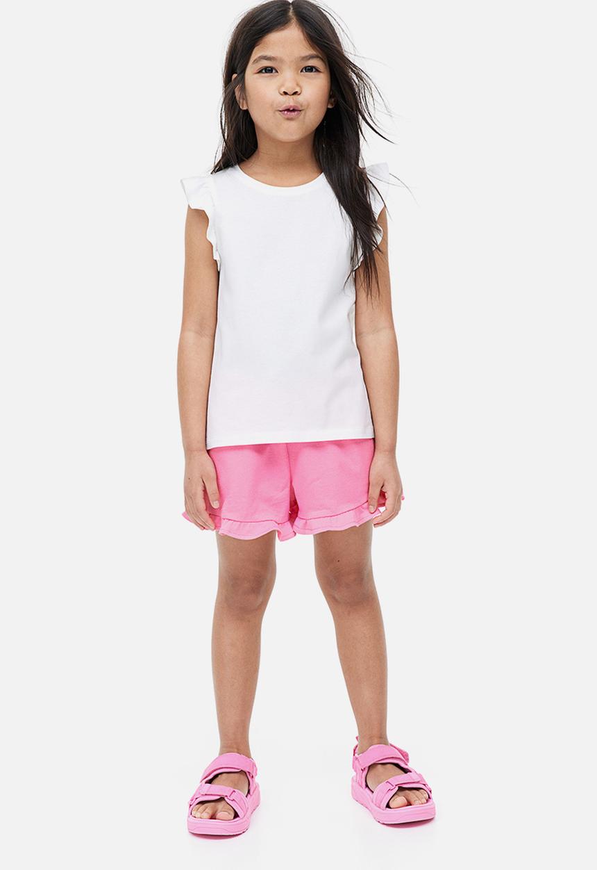 H&M - Sweatshorts - pink