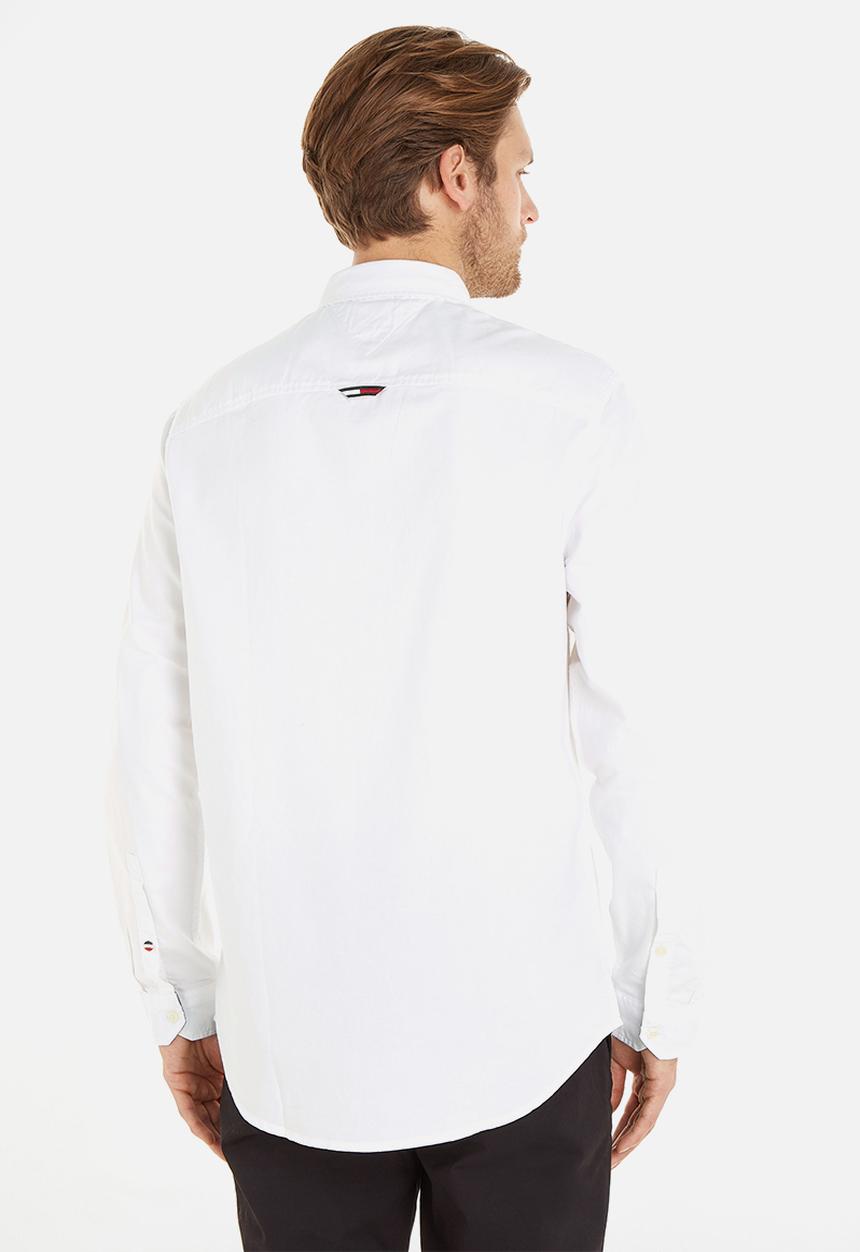 Tommy Hilfiger - TJM classic oxford shirt - white