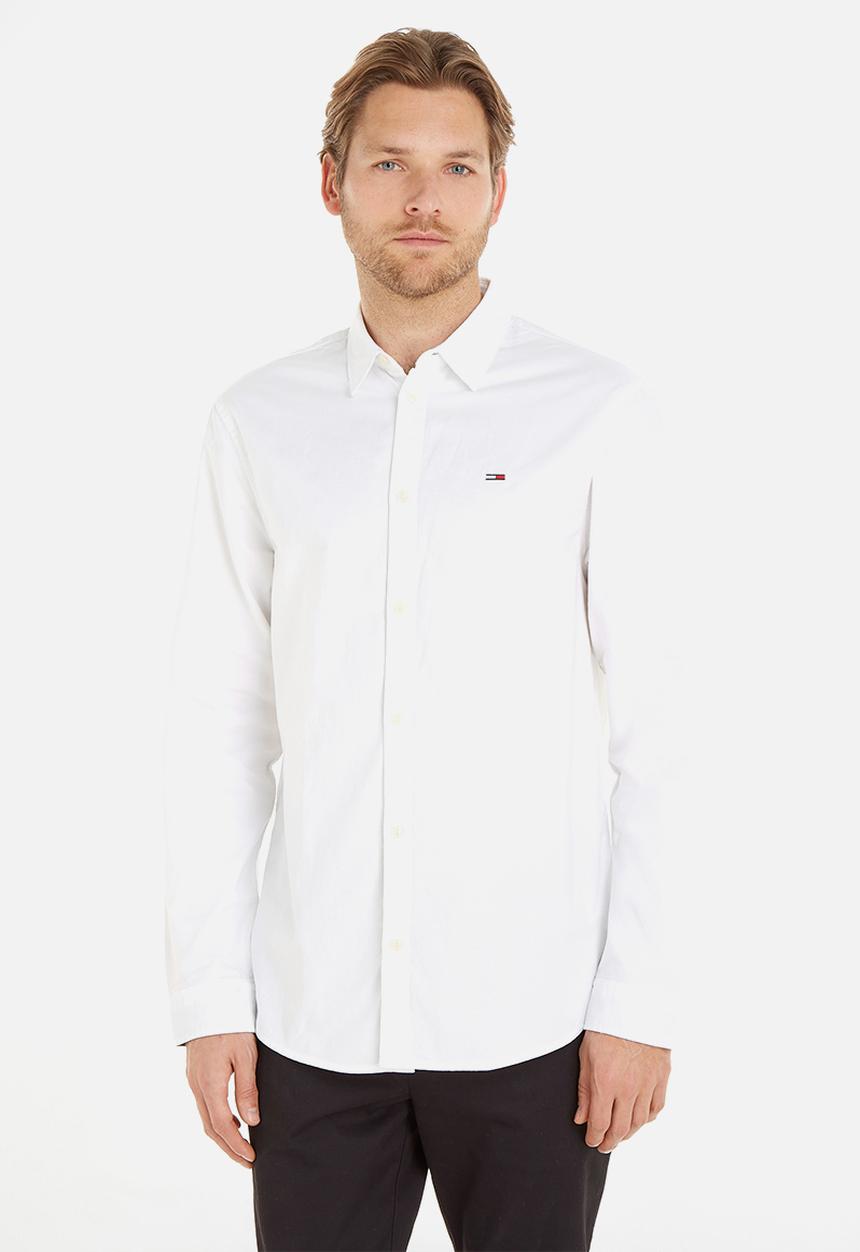 Tommy Hilfiger - TJM classic oxford shirt - white