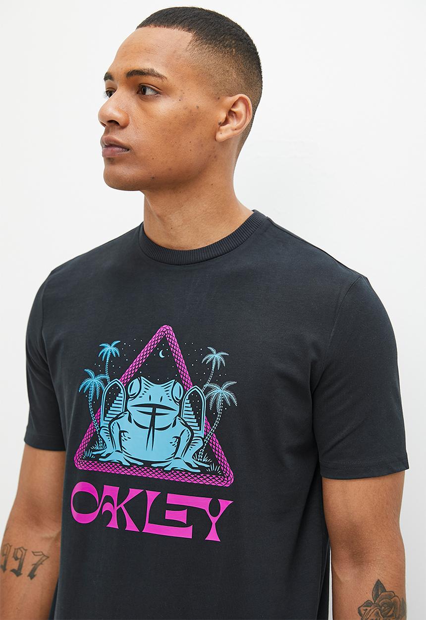Oakley - Kek tee - black
