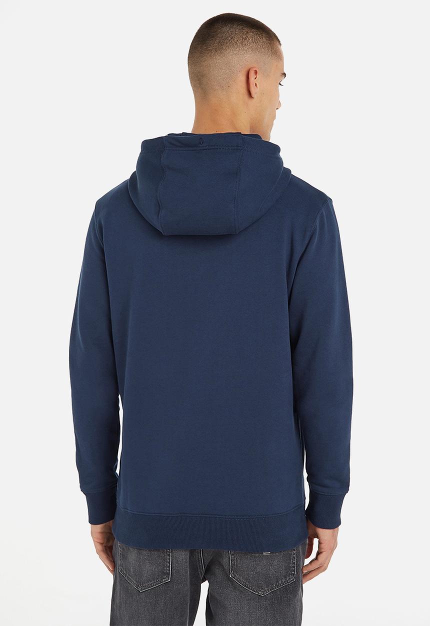 Tommy Hilfiger - TJM regular entry graphic hoodie - mid blue