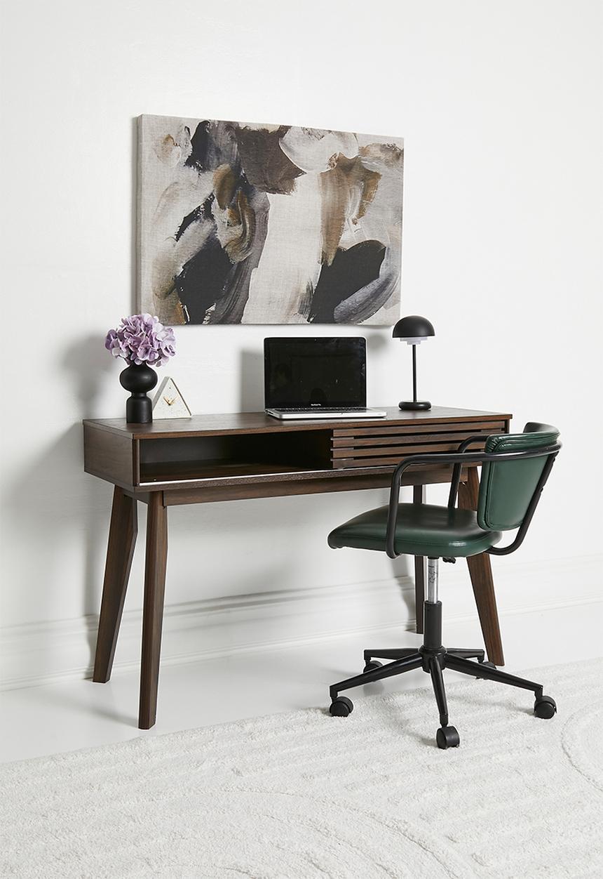 Sixth Floor - Slatted desk - natural