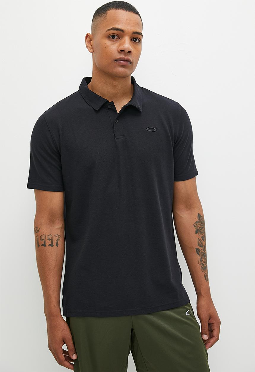 Oakley - Relax urban polo - black