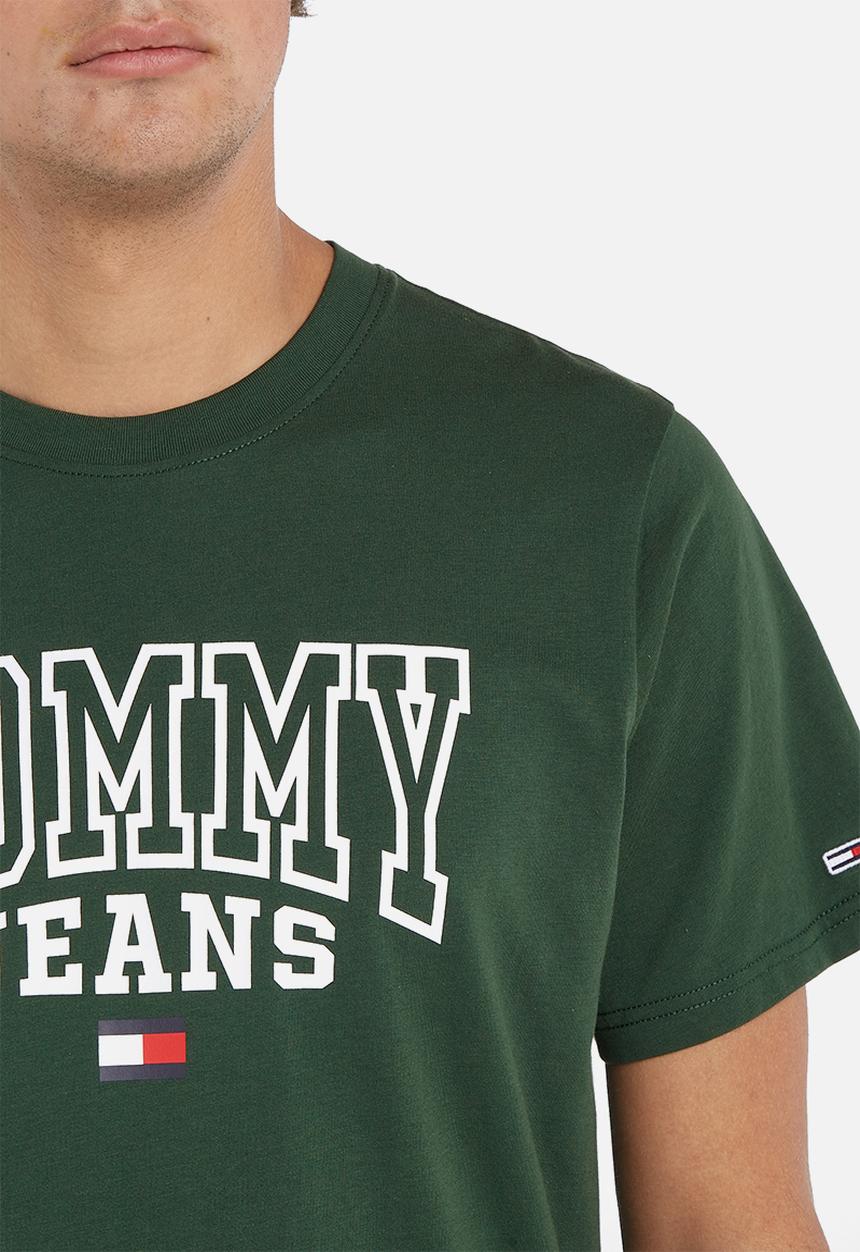 Tommy Hilfiger - TJM regular entry graphic tee - green