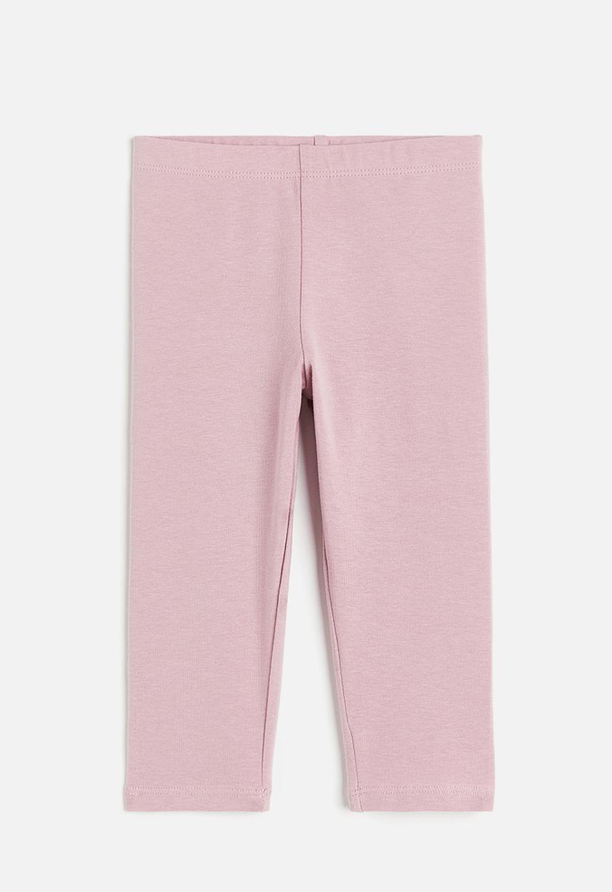 H&M - 3/4-Length leggings - light pink