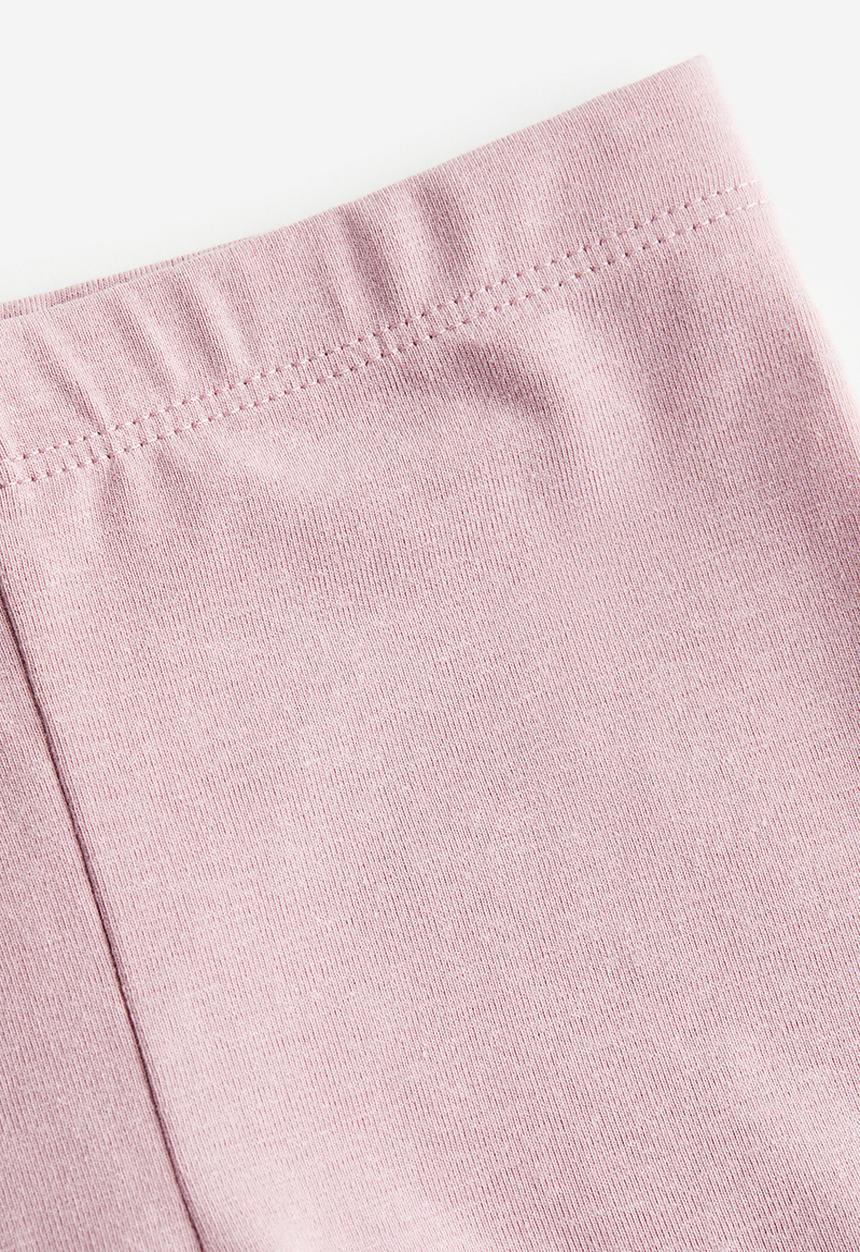 H&M - 3/4-Length leggings - light pink