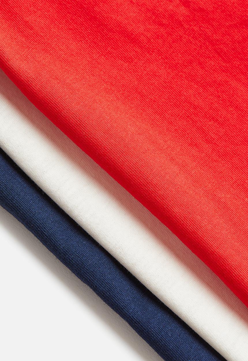 H&M - 3-Pack T-shirts - multi