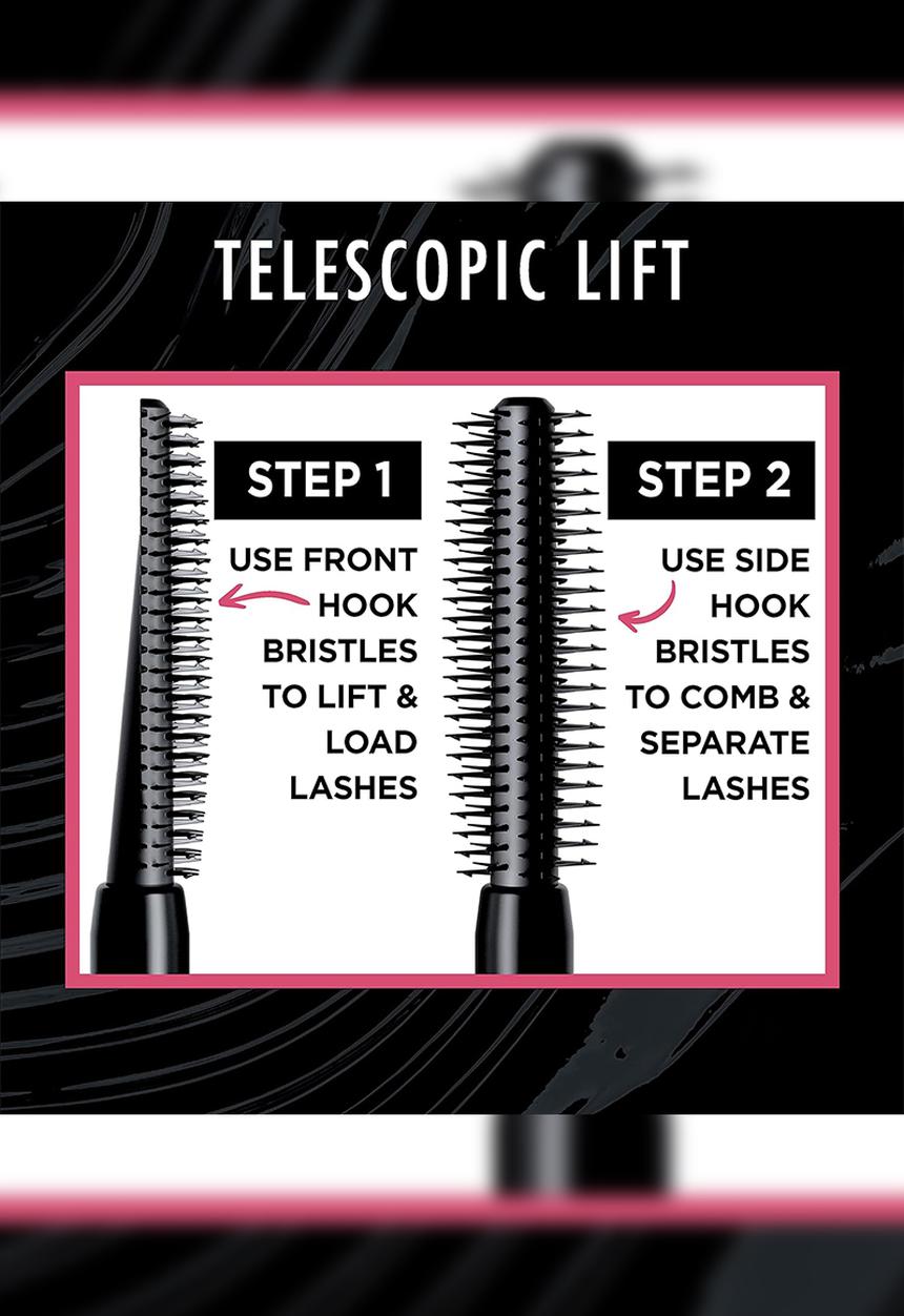 L'Oreal Paris - Telescopic Lift Mascara - Extra Black