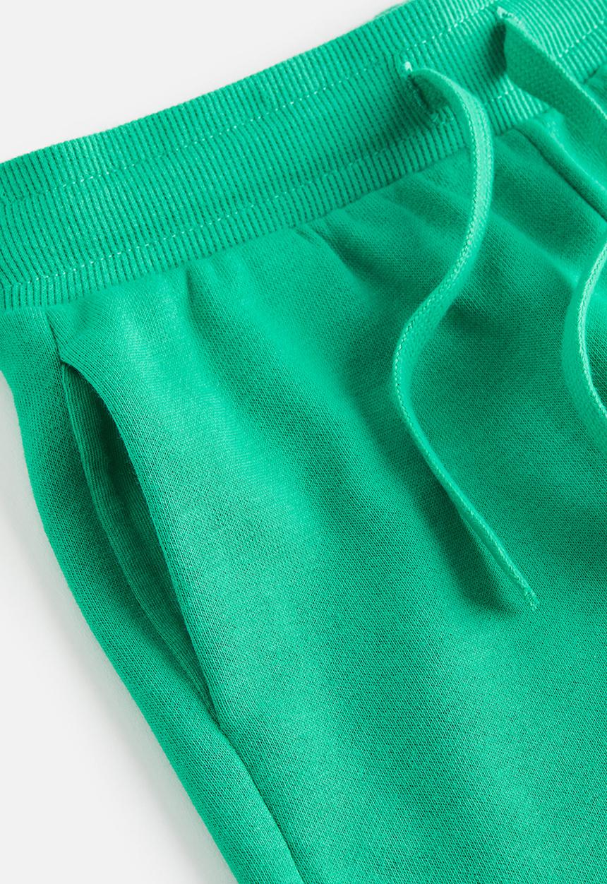 H&M - Sweatshirt shorts - green
