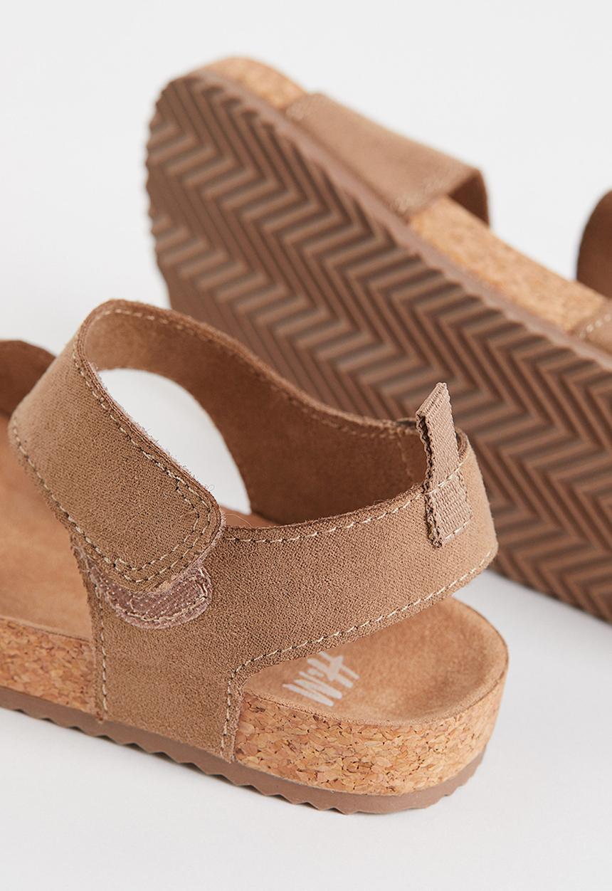 H&M - Sandals - light brown 