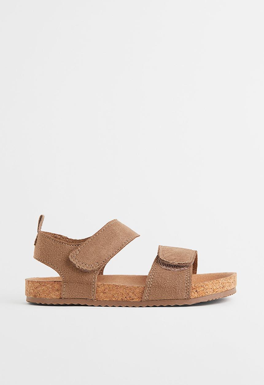 H&M - Sandals - light brown 