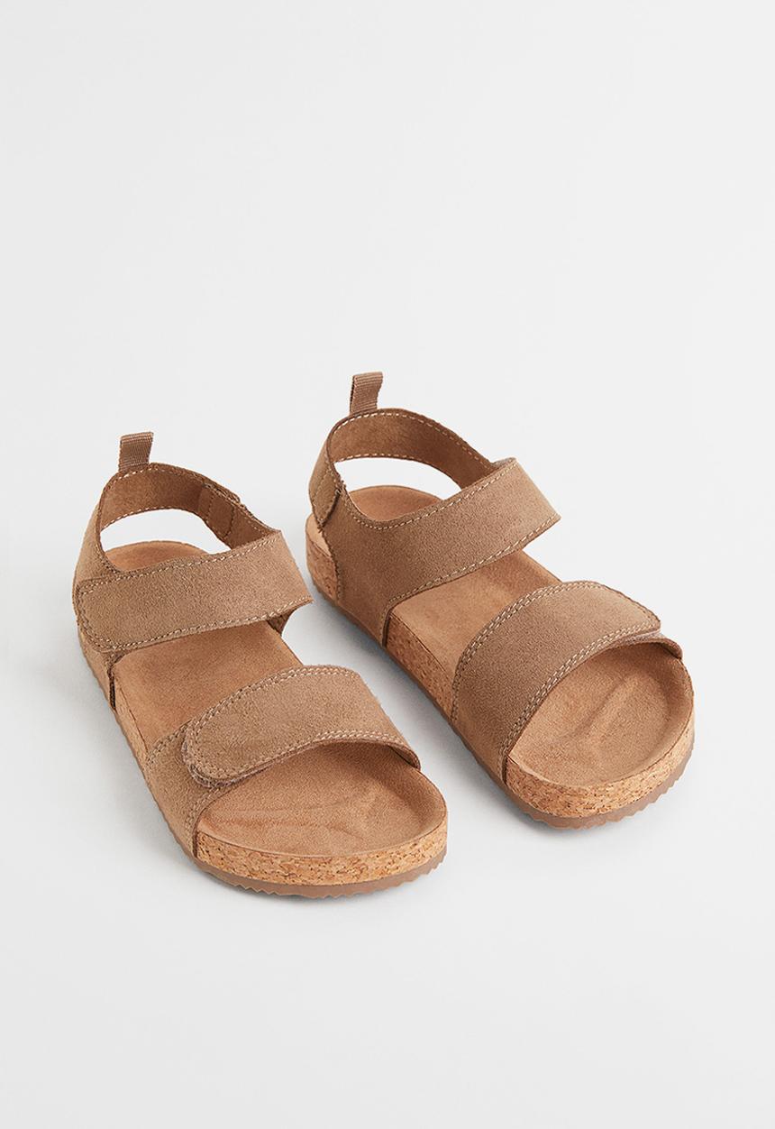 H&M - Sandals - light brown 
