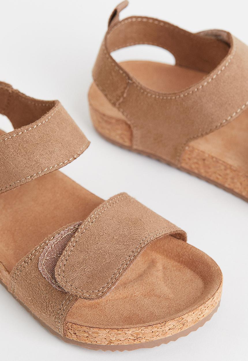 H&M - Sandals - light brown 