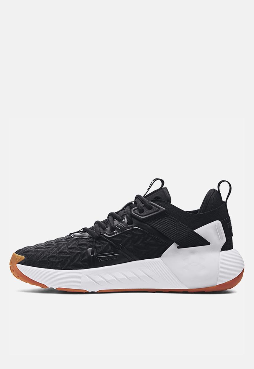 Under Armour - Ua project rock 6 - black & white 