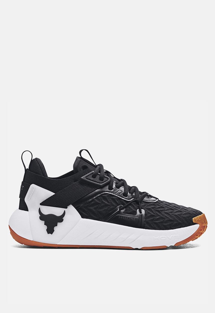 Under Armour - Ua project rock 6 - black & white 