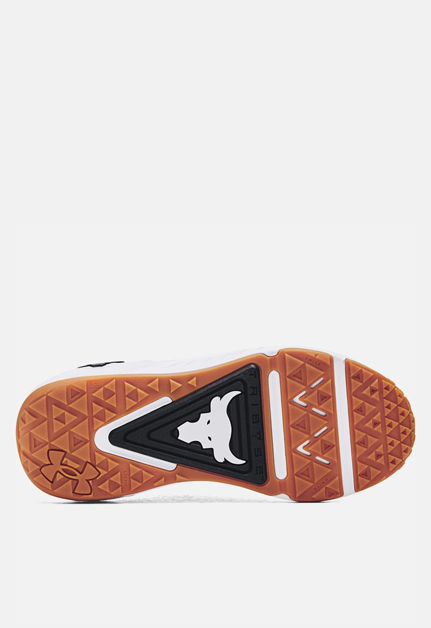Under Armour - Ua project rock 6 - black & white 