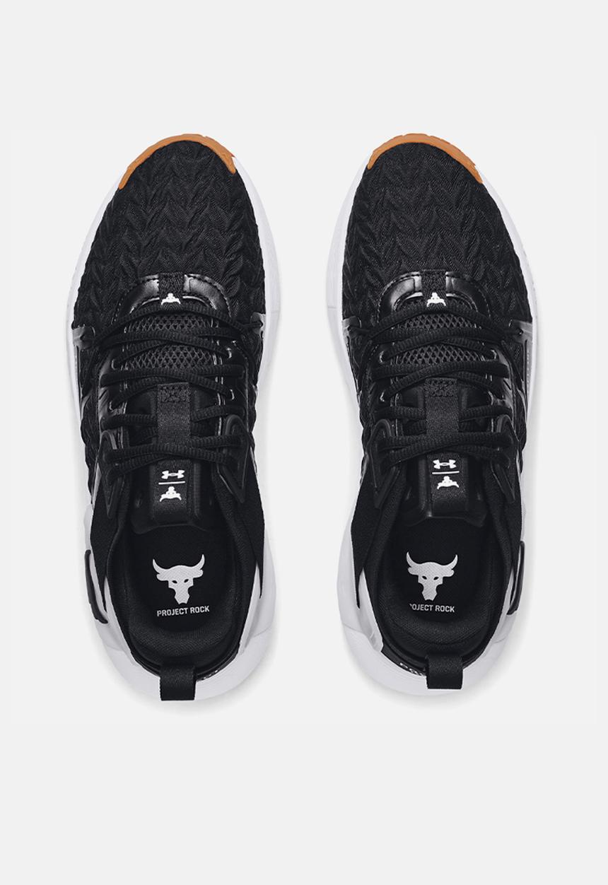Under Armour - Ua project rock 6 - black & white 