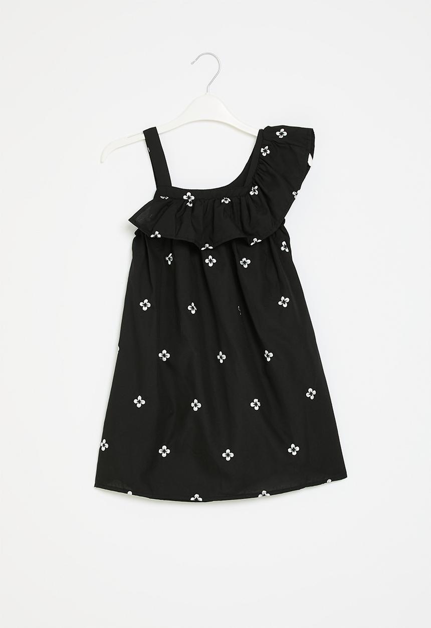 Pop Candy - Asymmetrical dress - black 