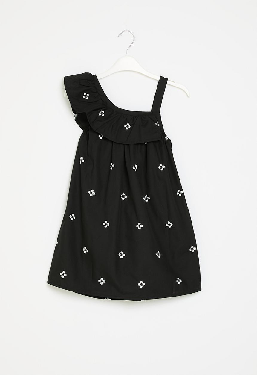 Pop Candy - Asymmetrical dress - black 