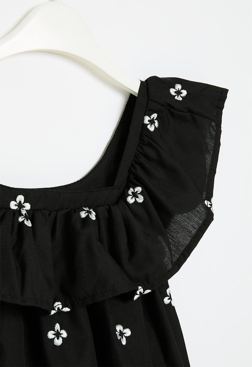 Pop Candy - Asymmetrical dress - black 
