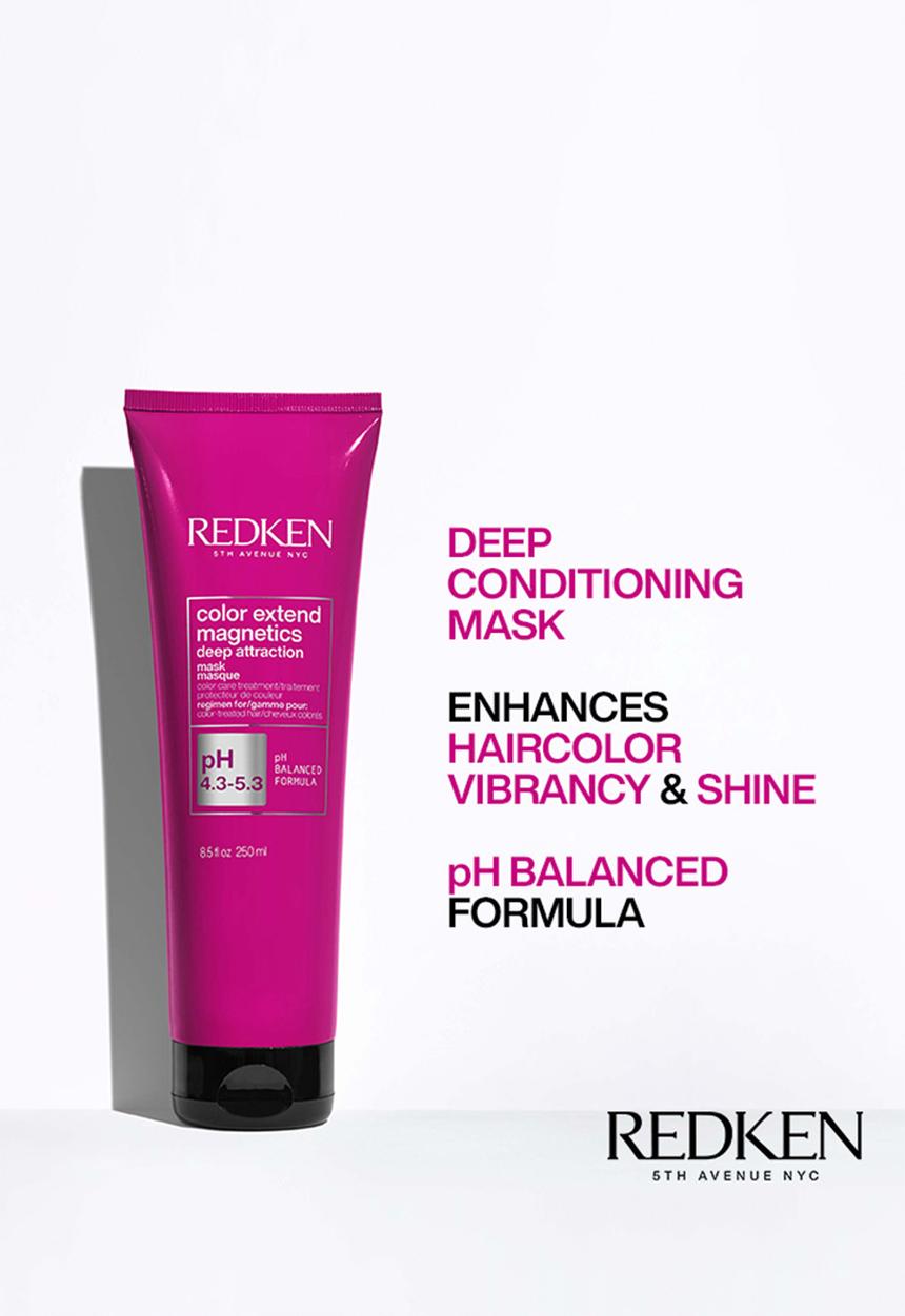 REDKEN - Color Extend Magnetics Deep Attraction Hair Mask