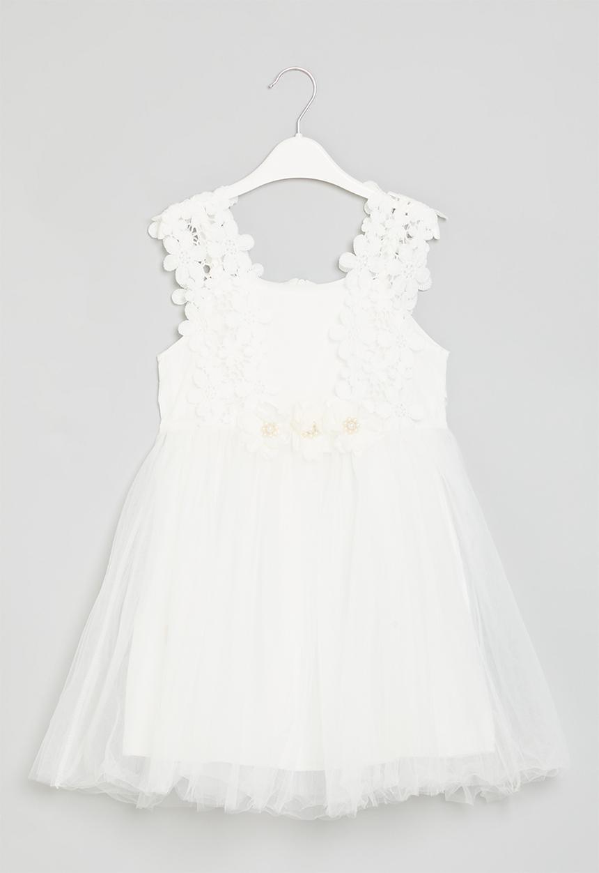 Pop Candy - Tulle occasion dress - white