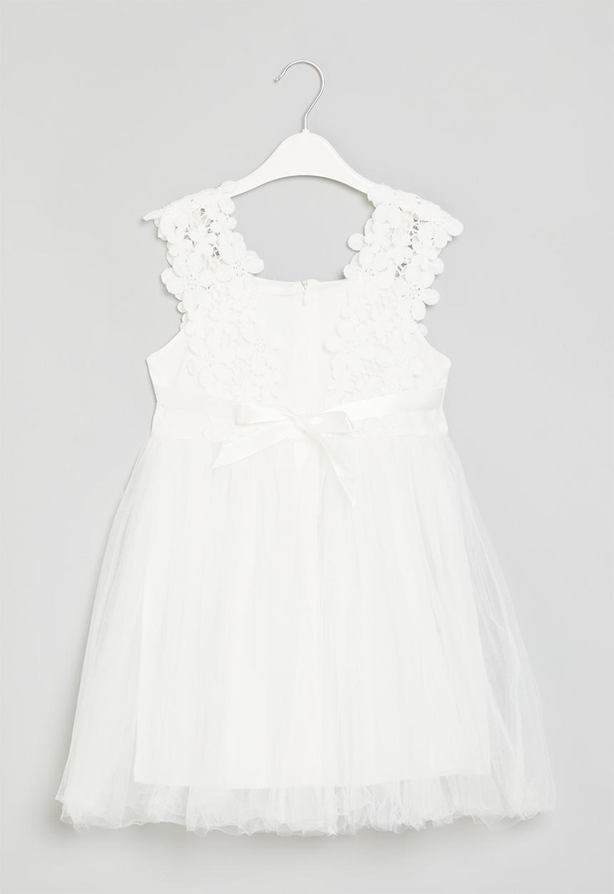 Pop Candy - Tulle occasion dress - white