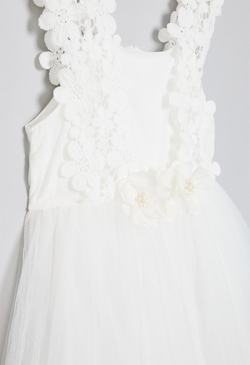 Pop Candy - Tulle occasion dress - white