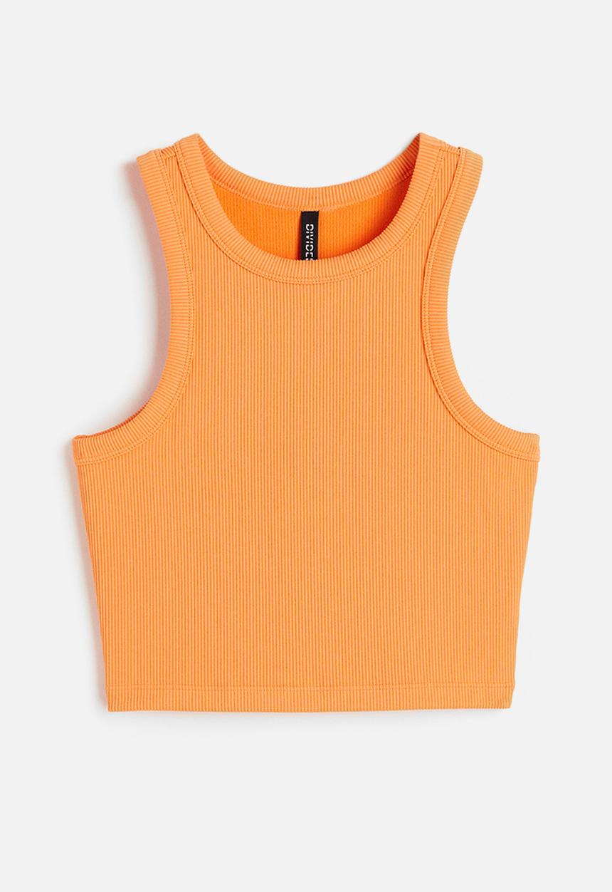 H&M - Cropped vest top - orange