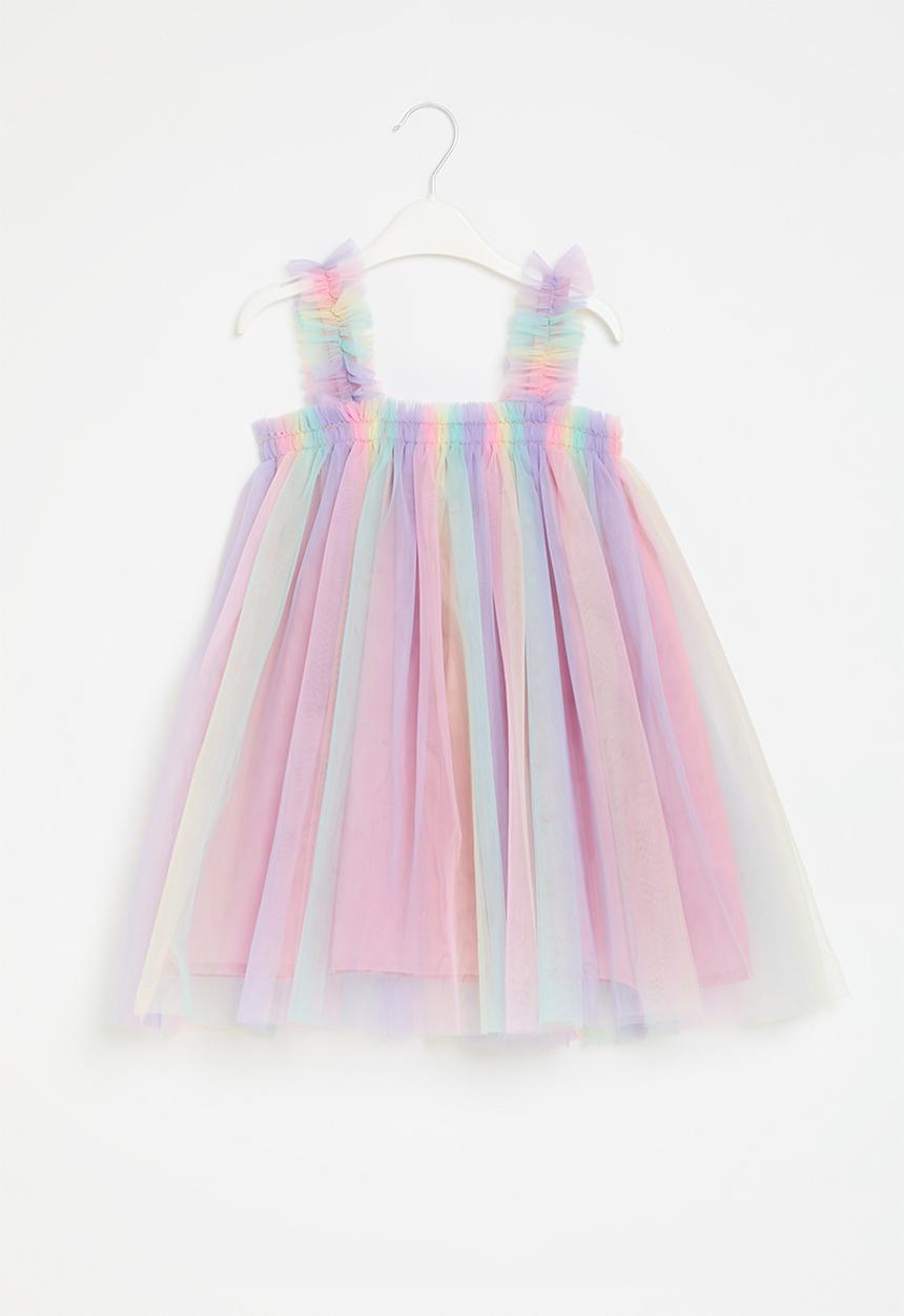 Pop Candy - Mesh dress - multi colour