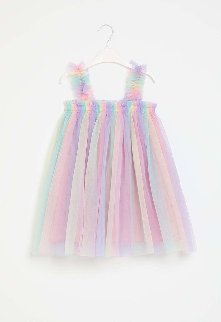 Pop Candy - Mesh dress - multi colour