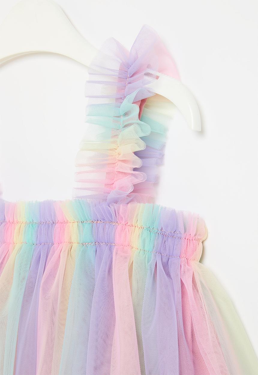 Pop Candy - Mesh dress - multi colour