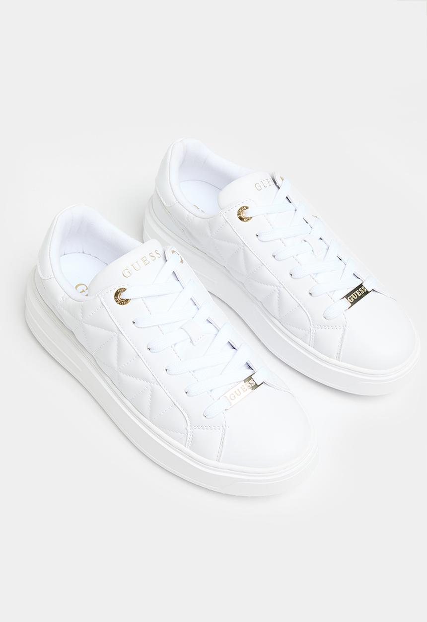 GUESS - Denesa sneaker - white 