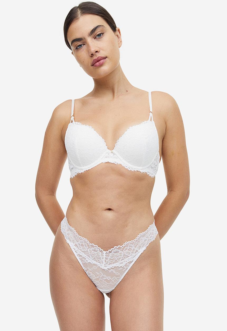 H&M - 3 Pack thong briefs - multi
