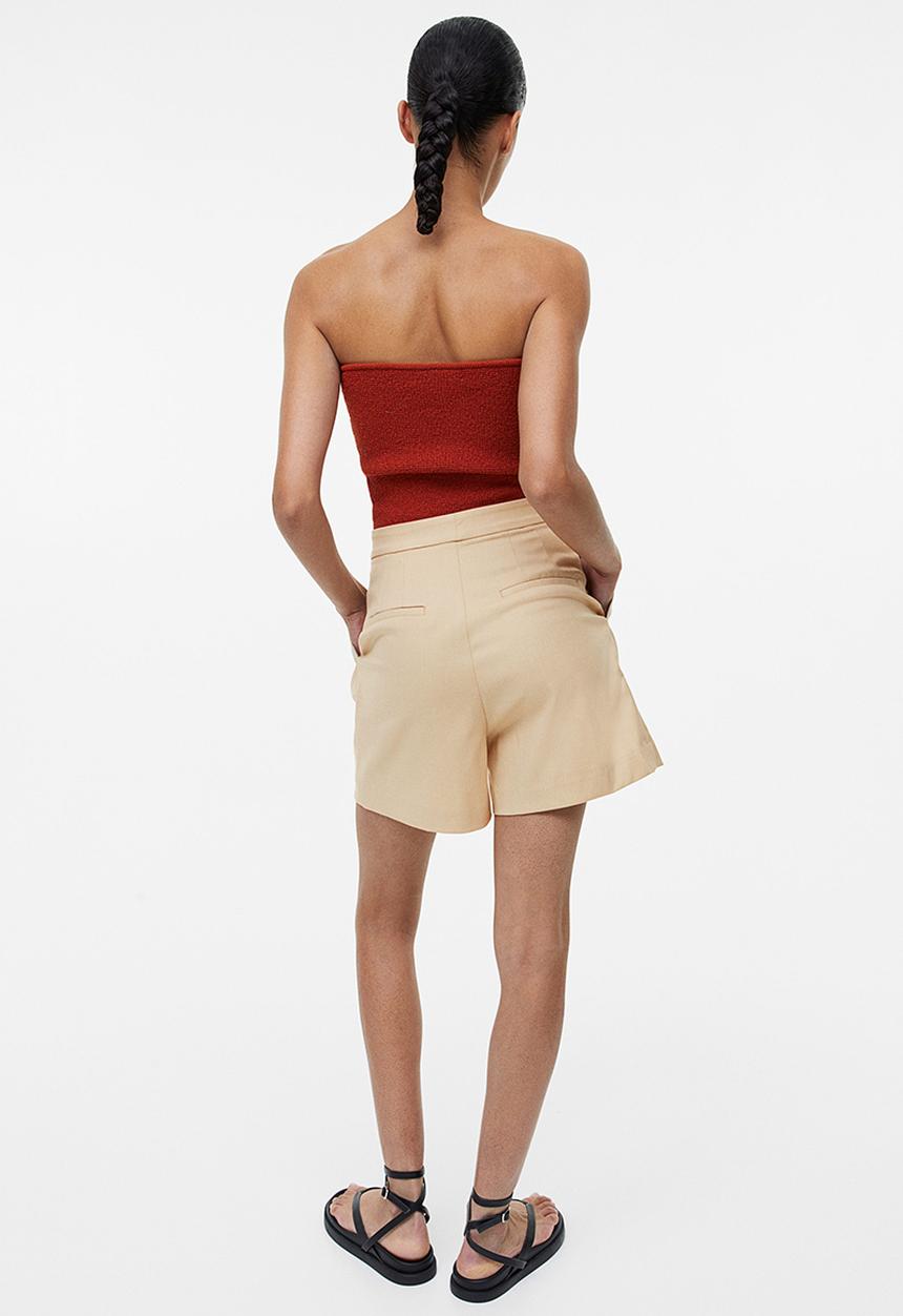 H&M - Wide shorts - beige
