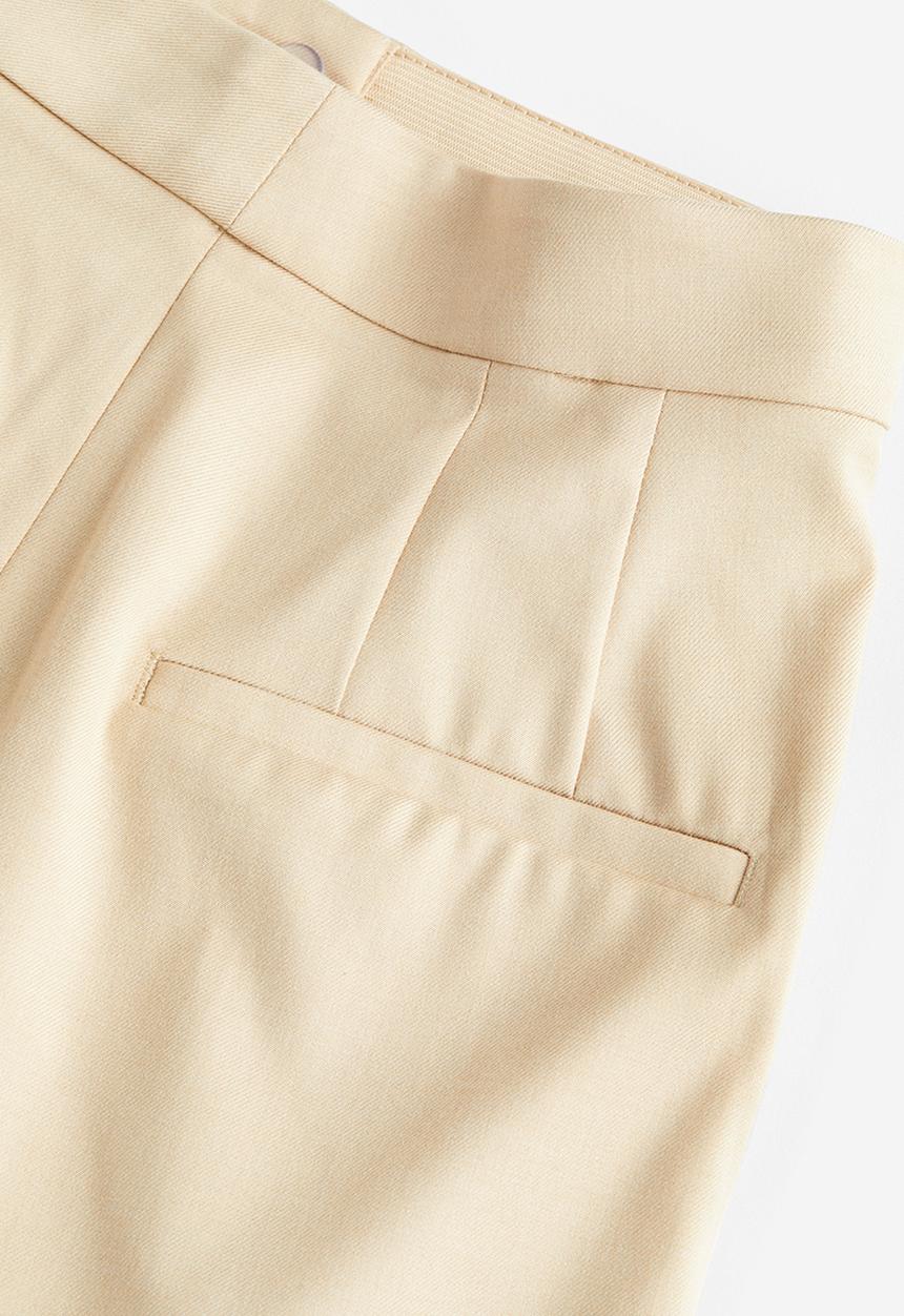 H&M - Wide shorts - beige