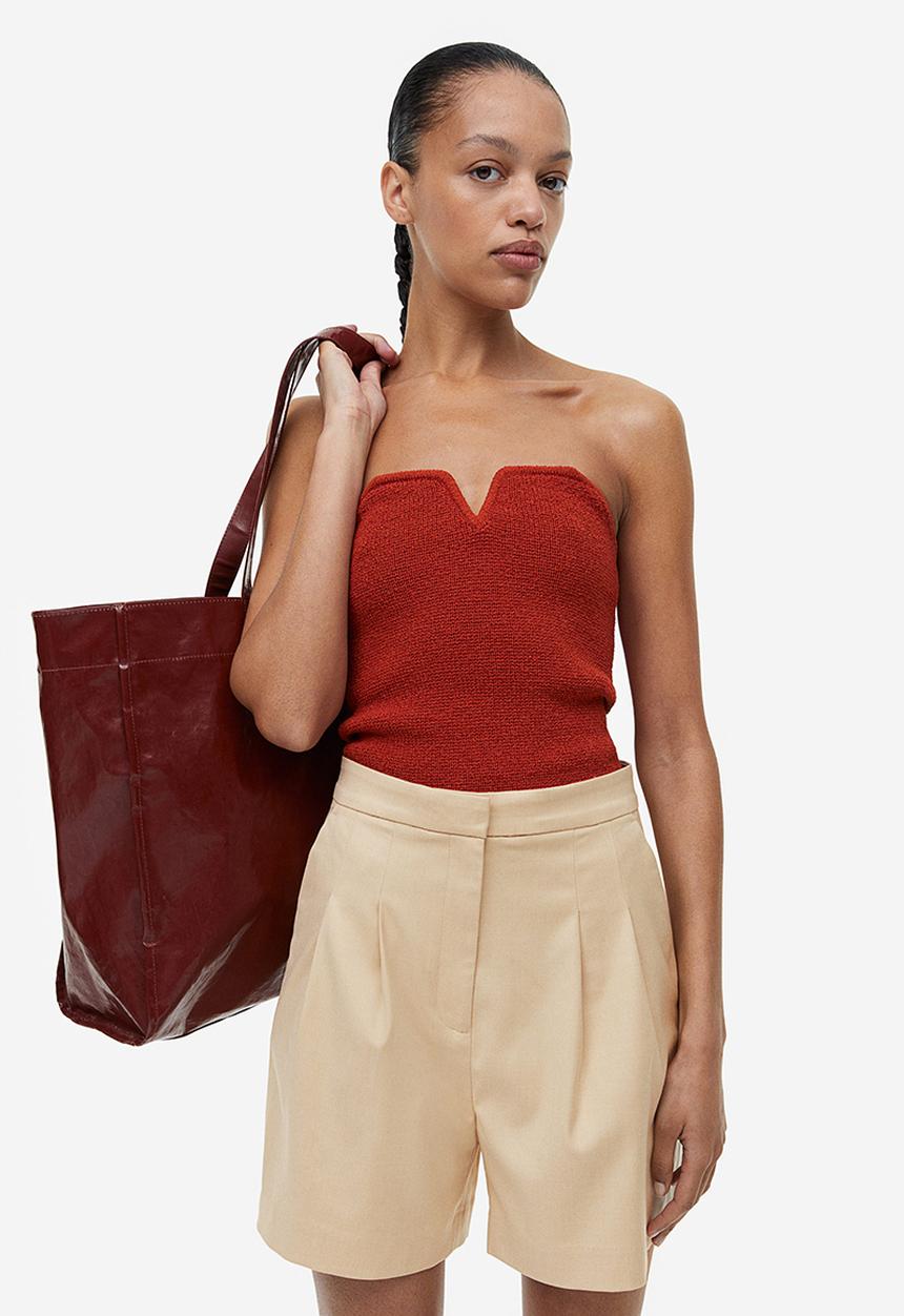 H&M - Wide shorts - beige