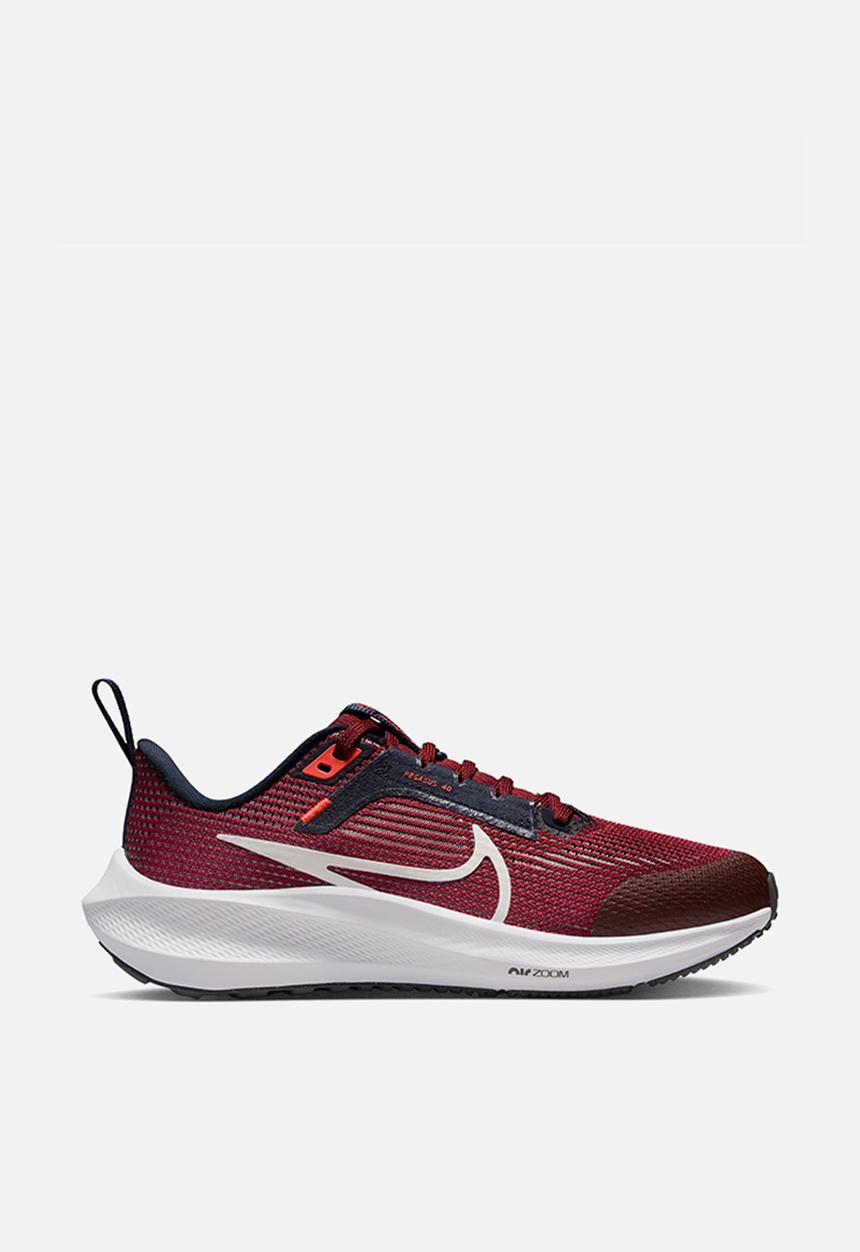 Nike - Nike air zoom pegasus 40 - phantom/dark obsidian-bright crimson