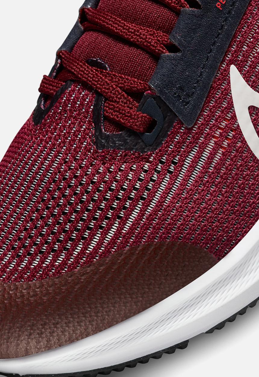 Nike - Nike air zoom pegasus 40 - phantom/dark obsidian-bright crimson