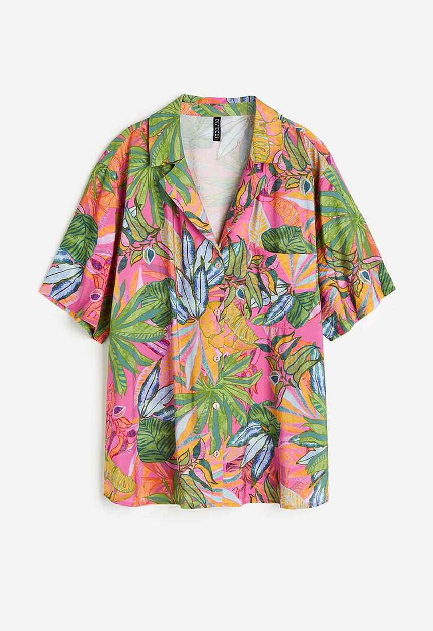 H&M - Patterned resort shirt - multi