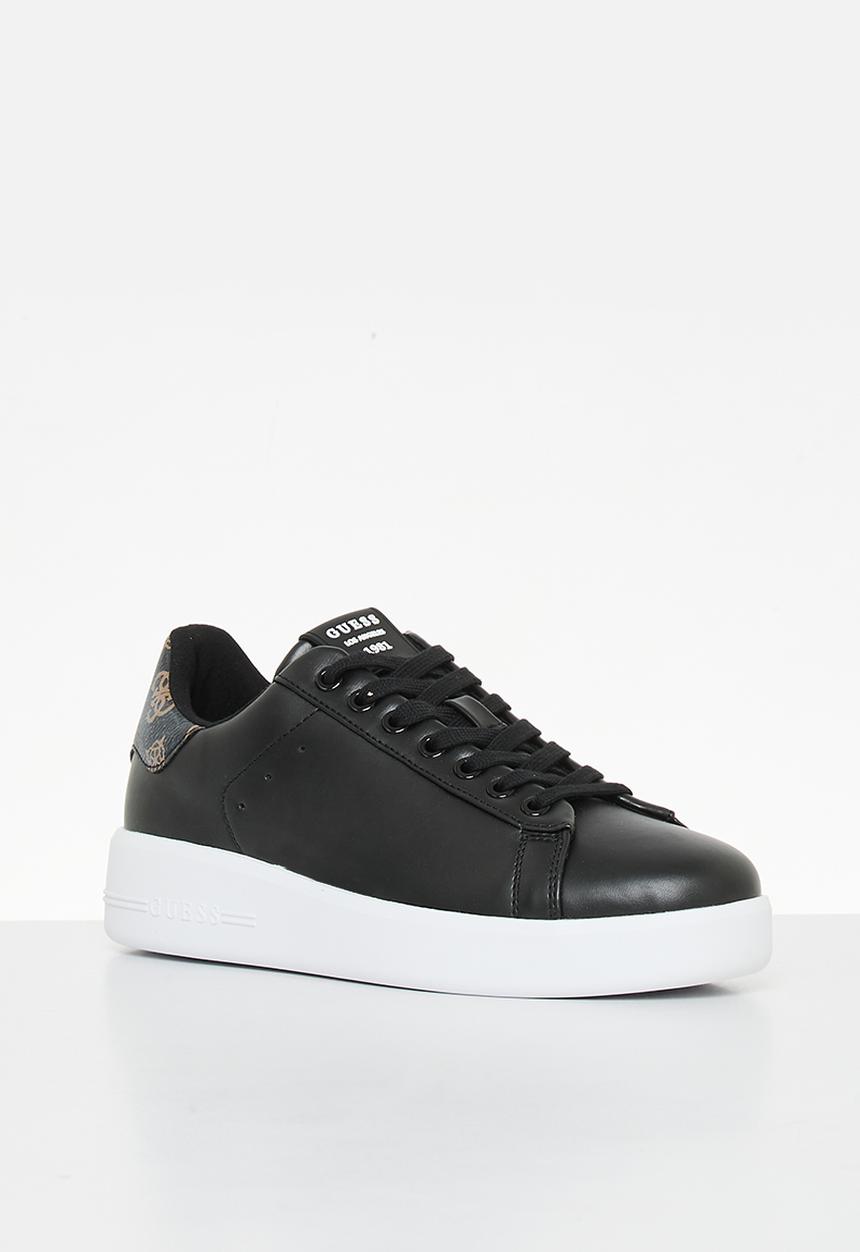 GUESS - Rocyy sneaker - black & brown 