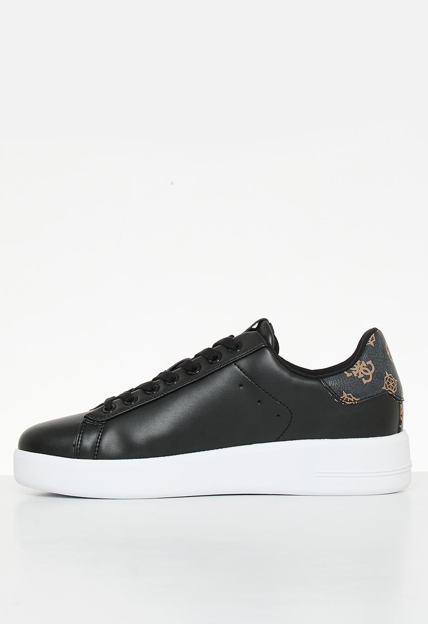 GUESS - Rocyy sneaker - black & brown 