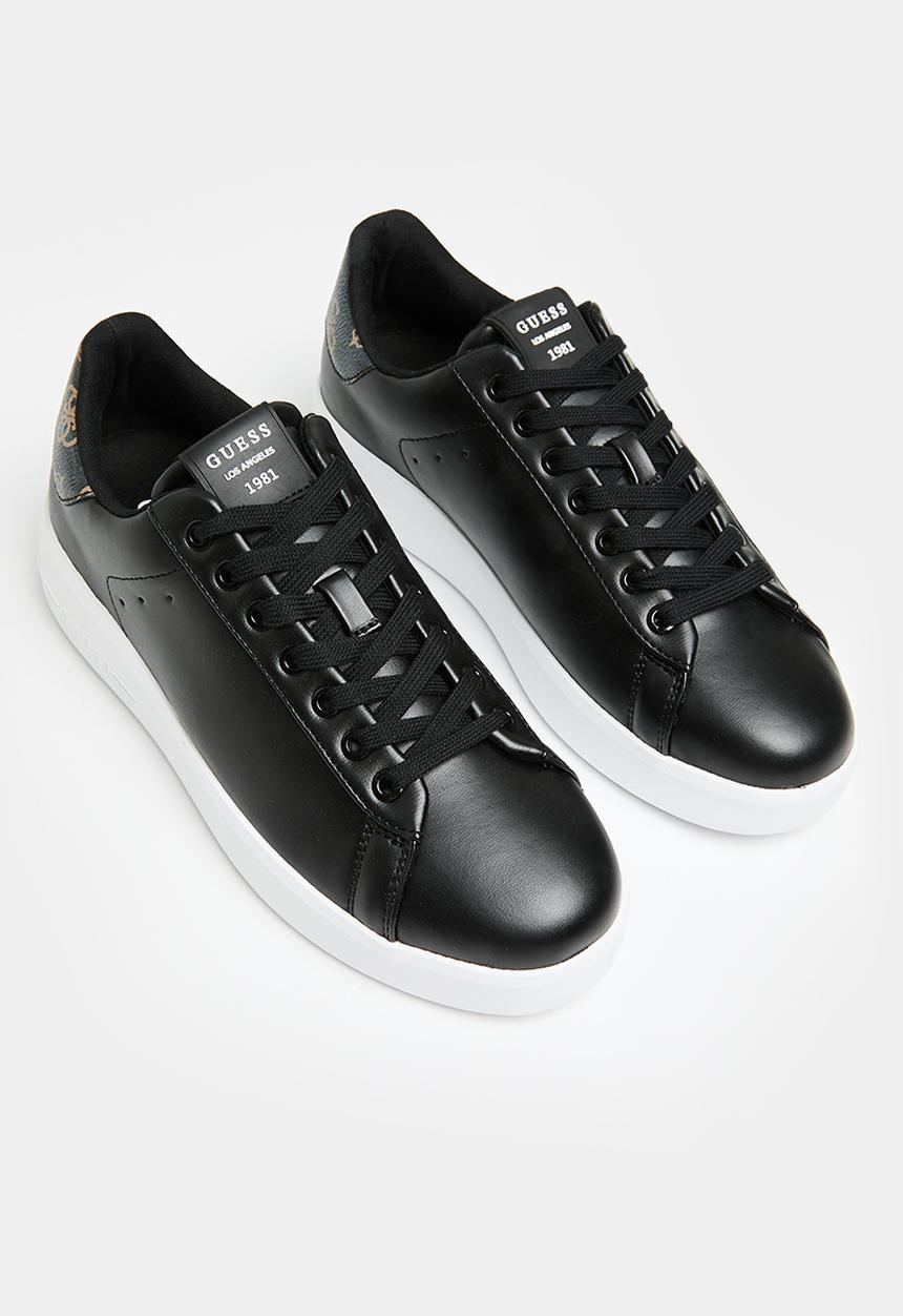 GUESS - Rocyy sneaker - black & brown 
