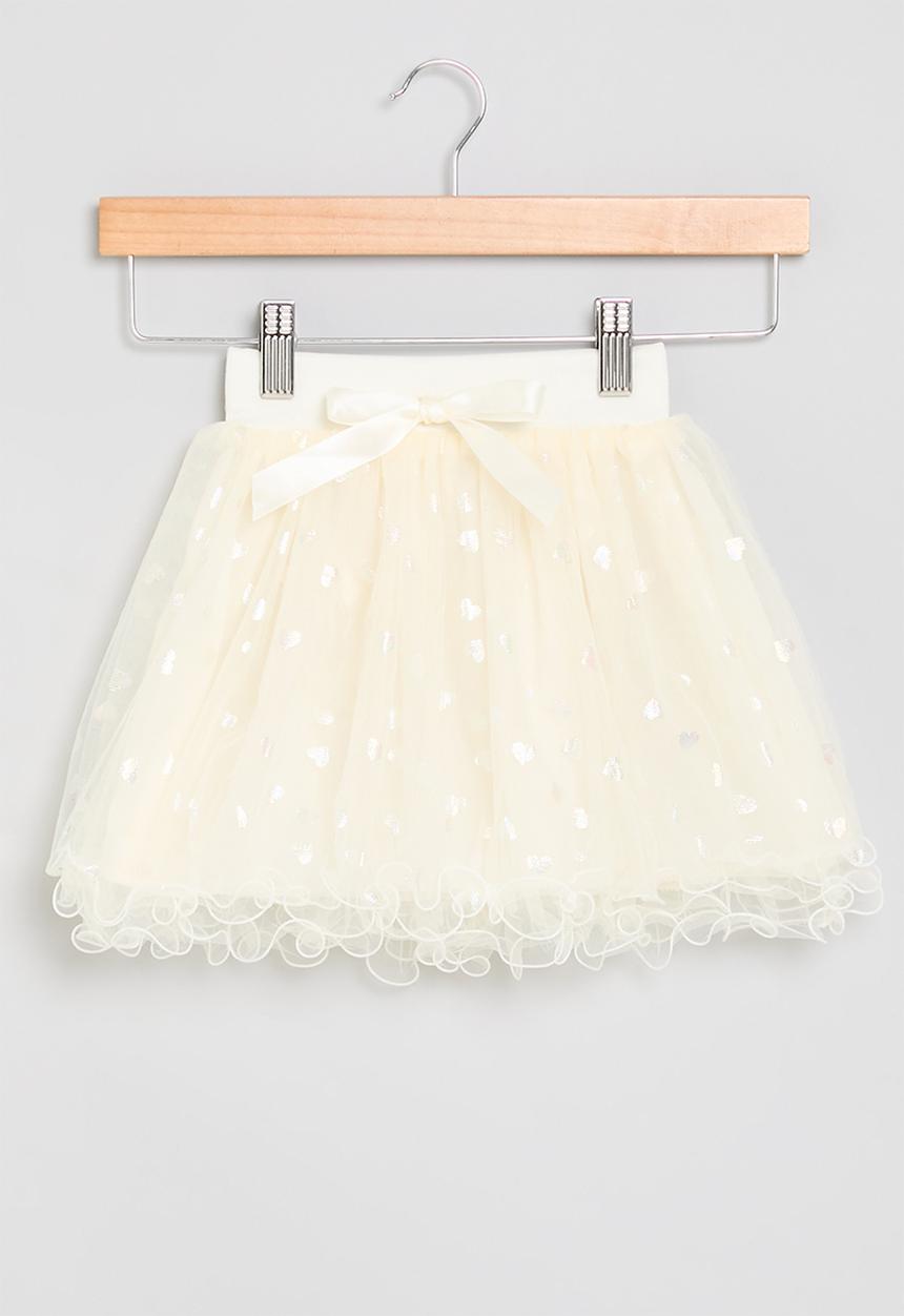 Pop Candy - Tutu skirt - white