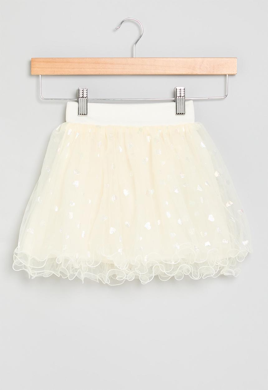 Pop Candy - Tutu skirt - white