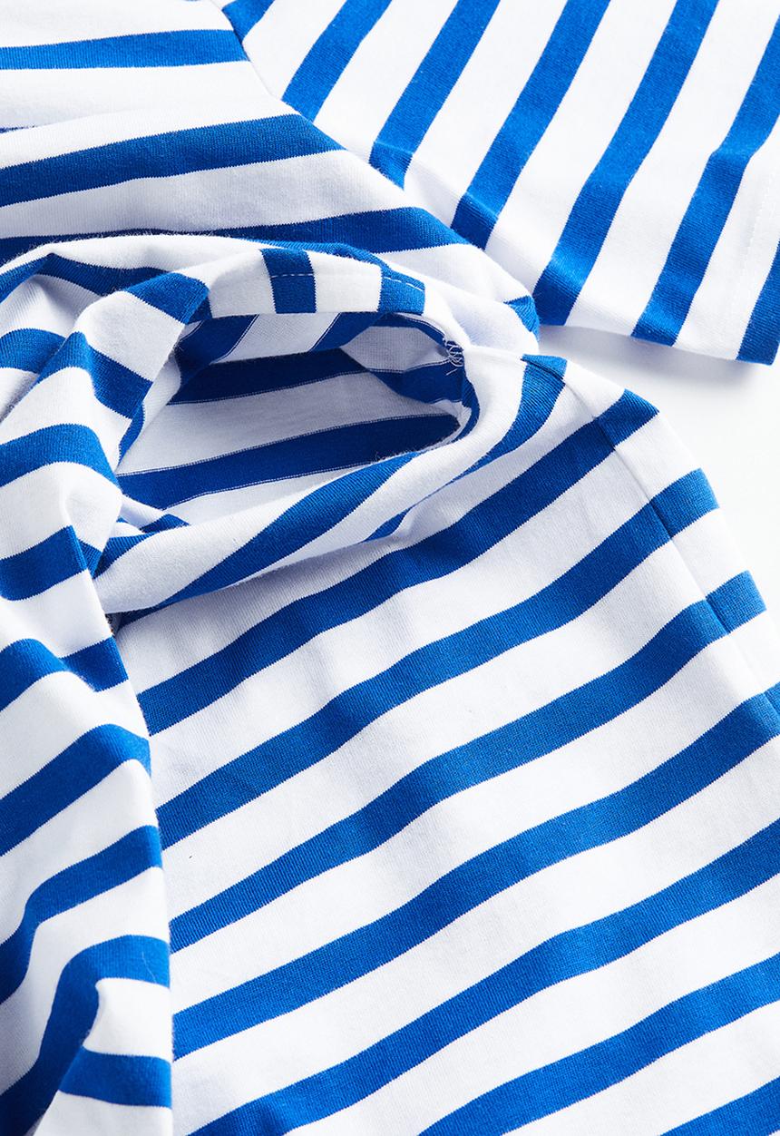 H&M - Mama t-shirt nursing dress - blue