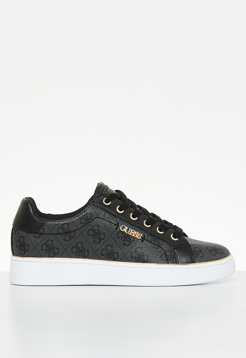 GUESS - Beckie sneaker - coal & black 