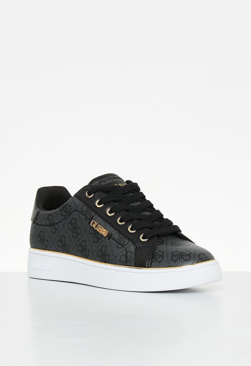 GUESS - Beckie sneaker - coal & black 