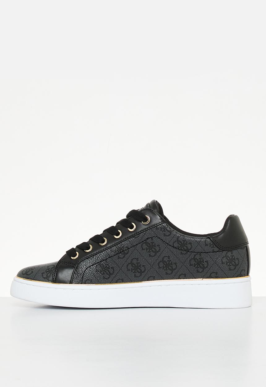 GUESS - Beckie sneaker - coal & black 