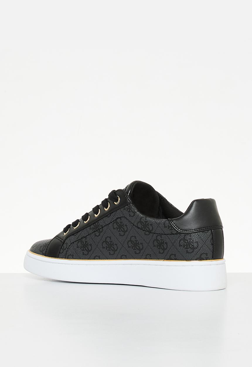 GUESS - Beckie sneaker - coal & black 